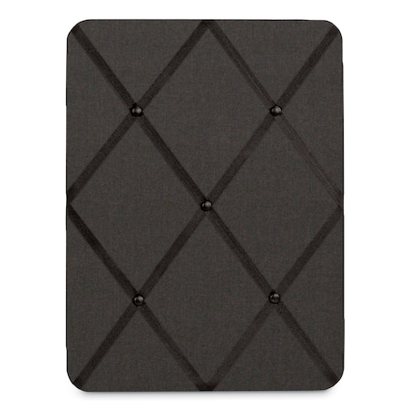United Visual Products Slim Enclosed Corkboard, 36"x48", Satin Alum Frame/Cork UVEB3648-SATIN-CORK